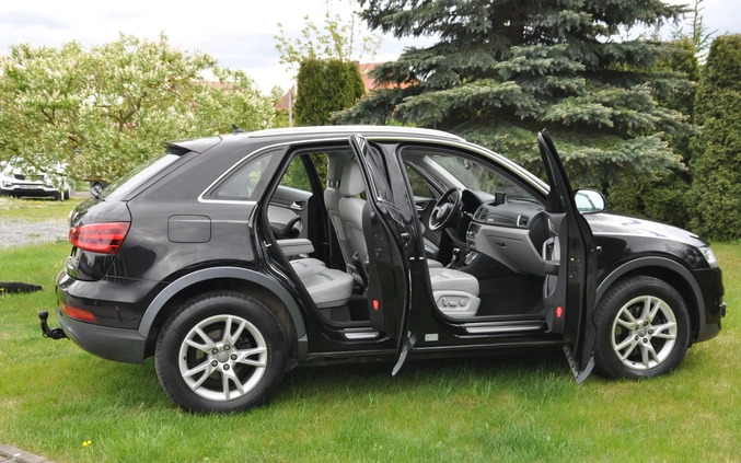 Audi Q3 cena 42500 przebieg: 190000, rok produkcji 2012 z Bielsk Podlaski małe 742